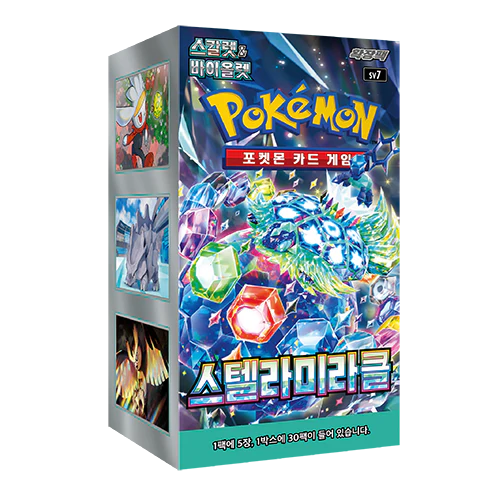 Pokémon - Scarlet &amp; Violet Stellar Miracle Display sv7 (Korean)