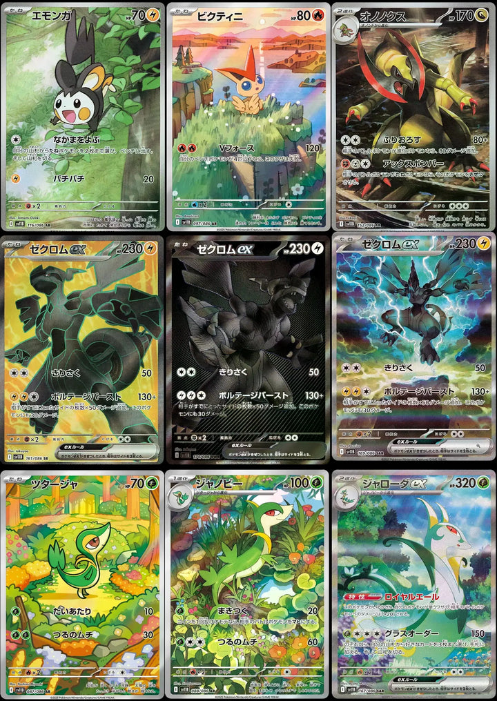 Pokémon - Scarlet & Violet Black Bolt Display sv11B (Koreanisch) - KartenKoloss