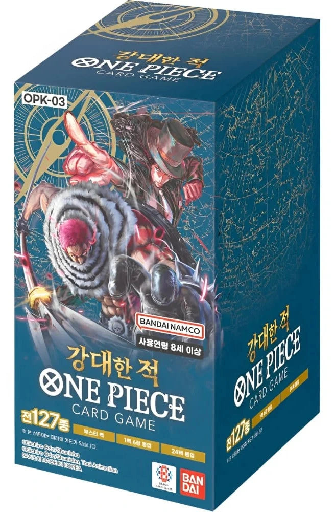 One Piece Korean Display: Pillars of Strength (OP-03) - KartenKoloss