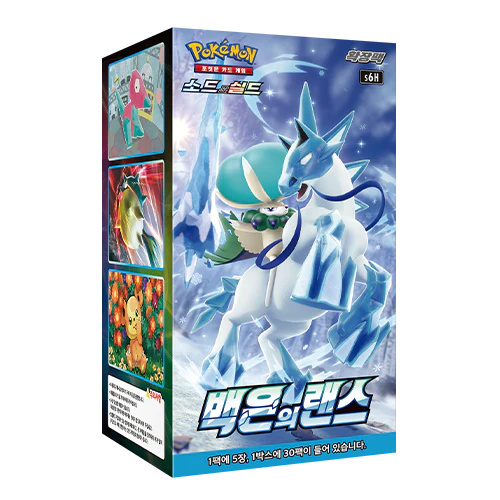 Pokémon – Sword &amp; Shield Silver Lance Display s6H (Korean)