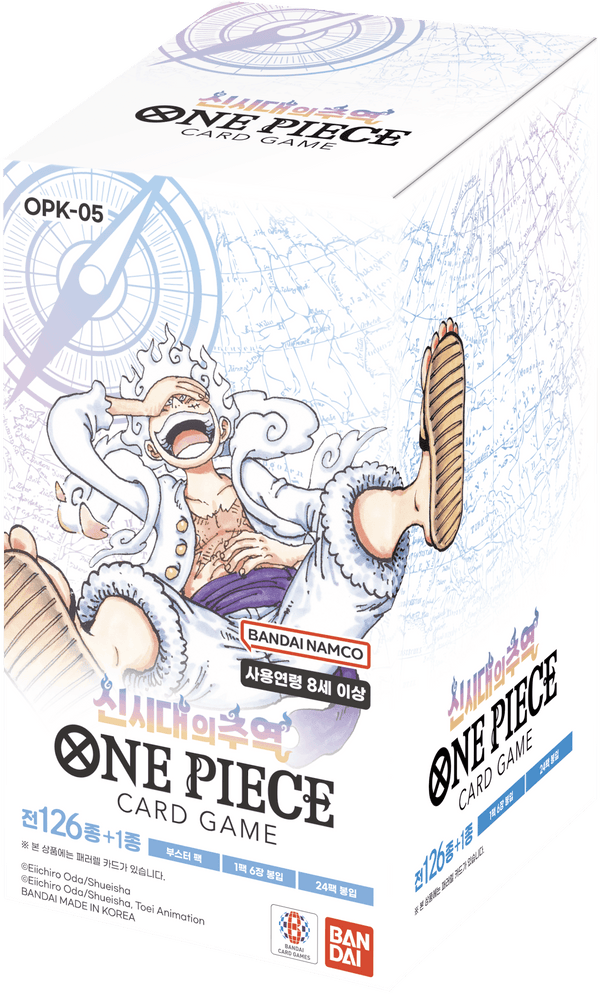 one piece card game korea Kingdom of Intrigue OPK-04 Booster Box Korean ver. Pokioh Get ready to power up your collection with EB One Piece - Romance Dawn