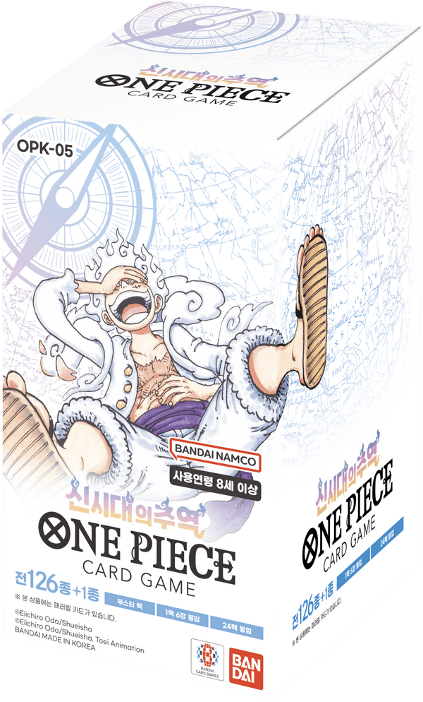 One Piece Korean Display: Awakening of the New Era (OP-05) - KartenKoloss