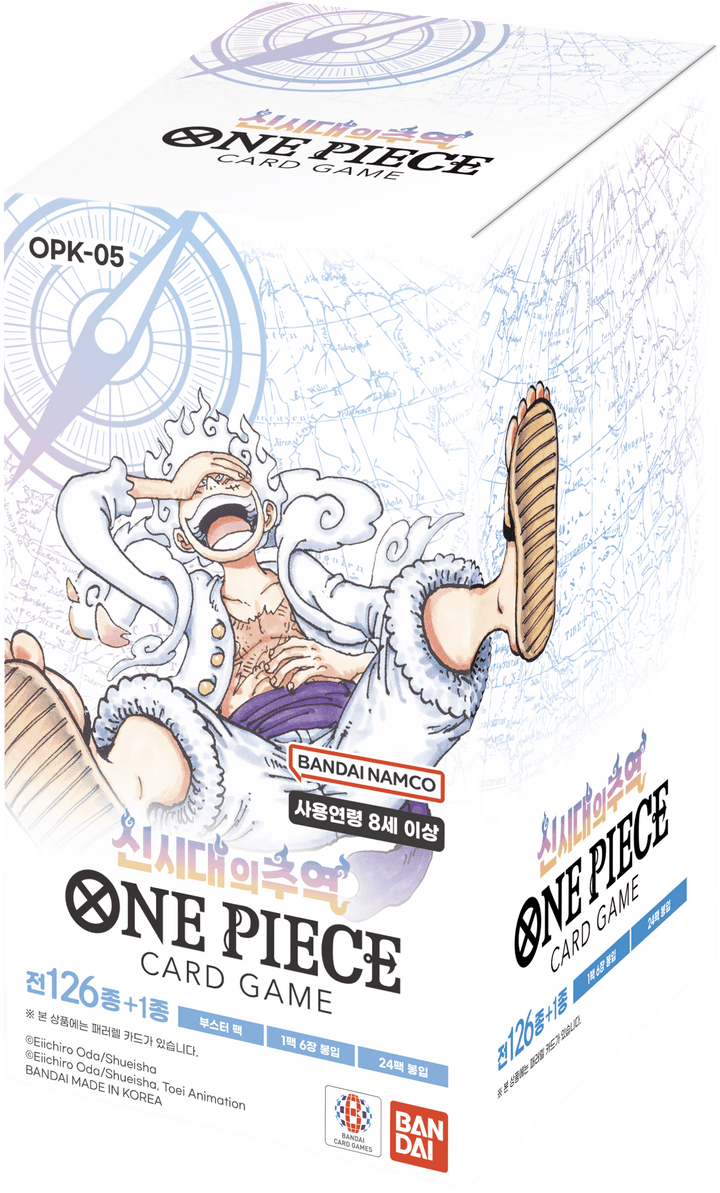 One Piece Korean Display: Awakening of the New Era (OP-05) - KartenKoloss