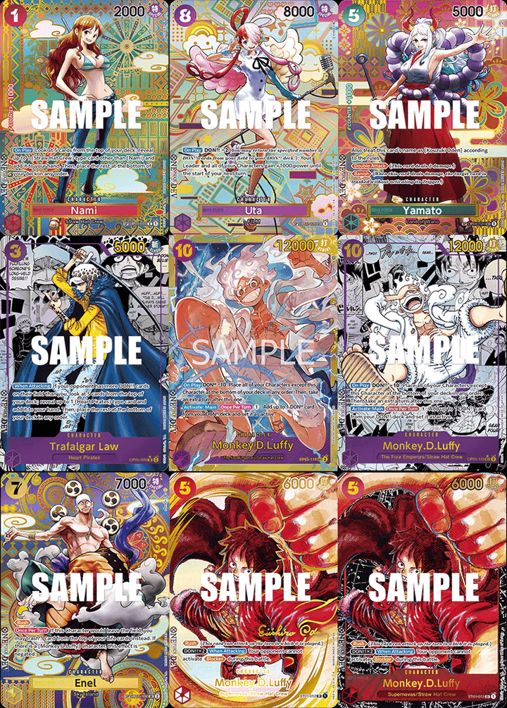 One Piece Korean Display: Awakening of the New Era (OP-05) - KartenKoloss