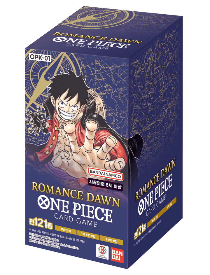 One Piece Korean Romance Dawn Display (OP-01) - KartenKoloss