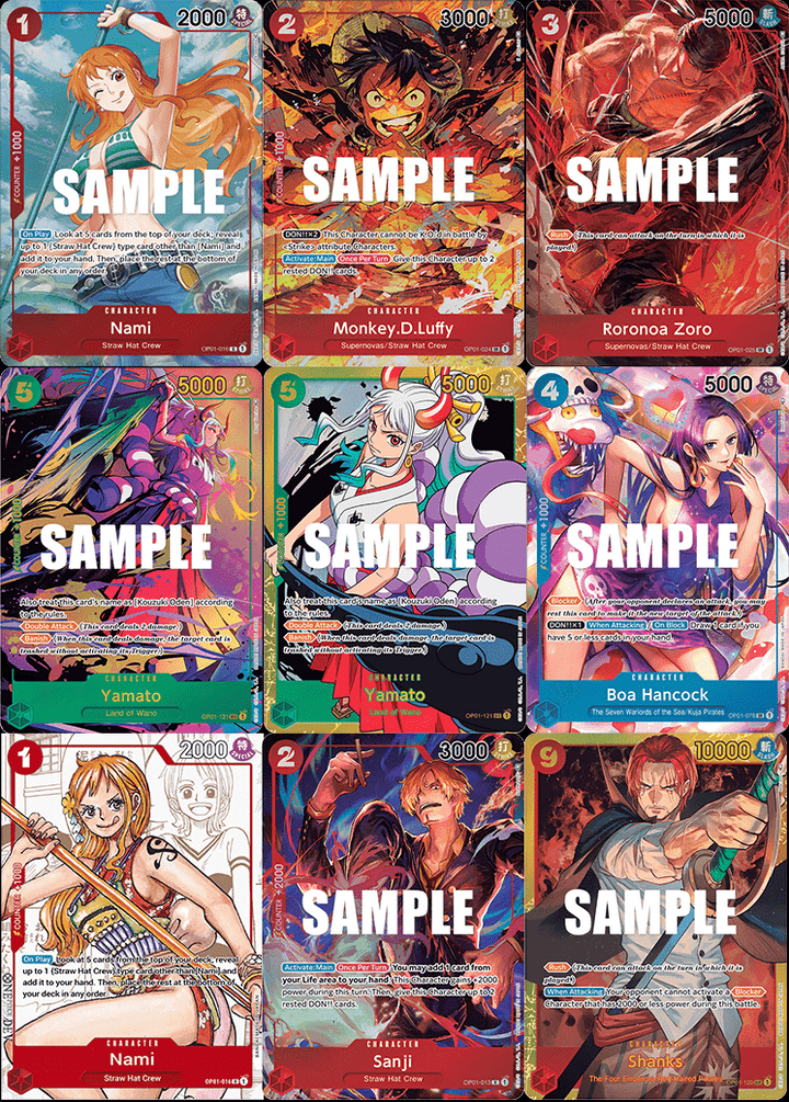 One Piece Korean Romance Dawn Display (OP-01) - KartenKoloss