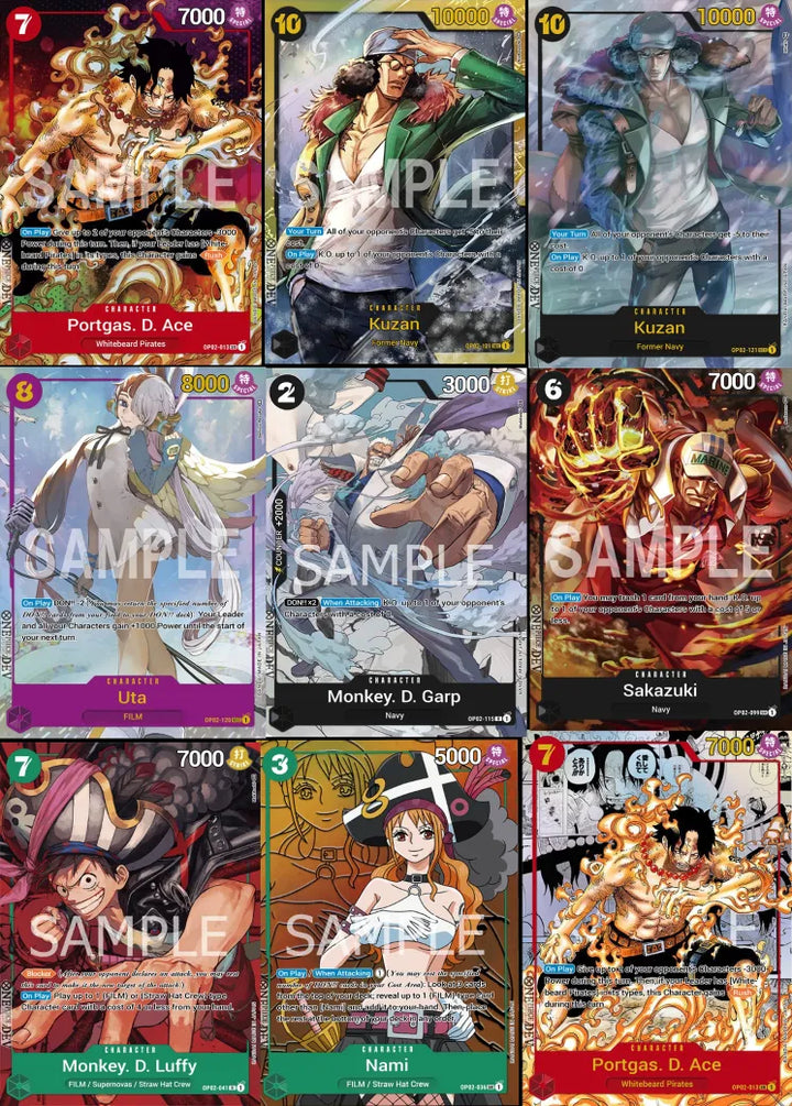 One Piece Korean Display: Paramount War (OP-02) - KartenKoloss