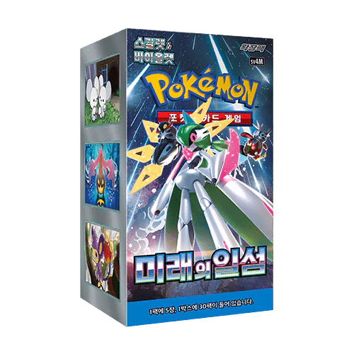 Pokémon - Scarlet & Violet Future Flash Display sv4M (Koreanisch) - KartenKoloss