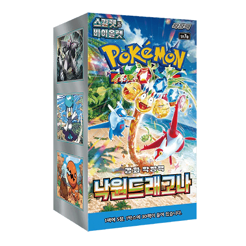 Pokémon - Scarlet & Violet Paradise Dragona Display sv7a (Koreanisch) - KartenKoloss