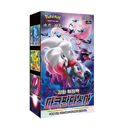 Pokémon - Sword & Shield Dark Phantasma Display s10a (Koreanisch) - KartenKoloss