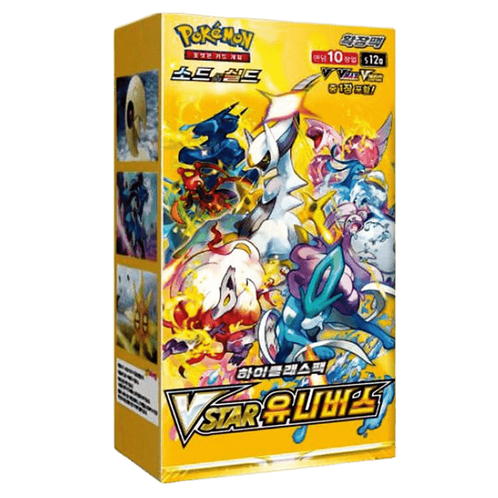 Pokémon - Sword & Shield VSTAR Universe Display s12a (Koreanisch) - KartenKoloss