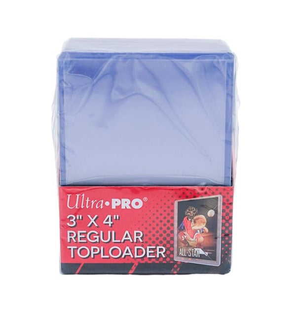 Ultra Pro 3x4 Toploader (25 pieces) – Hard plastic protective sleeves for Pokémon &amp; trading cards