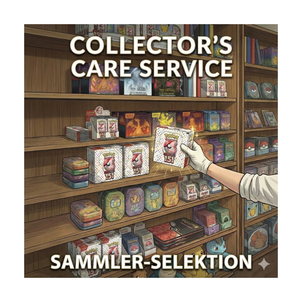 Collector's Care Service / Sammler-Selektion